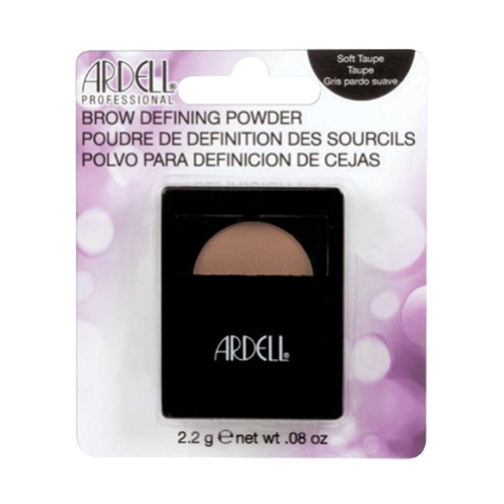 Ardell Brow Powder Soft Taupe ryhmässä KAUNEUS JA TERVEYS / Meikit / Silmät ja kulmat / Kulmakitti @ TP E-commerce Nordic AB (A10251)