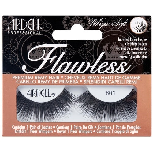 Ardell Flawless Lashes 801 ryhmässä KAUNEUS JA TERVEYS / Meikit / Silmät ja kulmat / Irtoripset @ TP E-commerce Nordic AB (A10276)