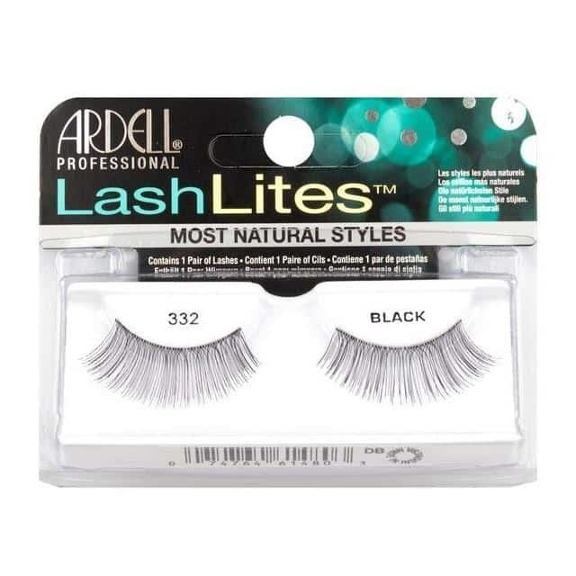 Ardell Lash Lites 332 Black ryhmässä KAUNEUS JA TERVEYS / Meikit / Silmät ja kulmat / Irtoripset @ TP E-commerce Nordic AB (A10294)