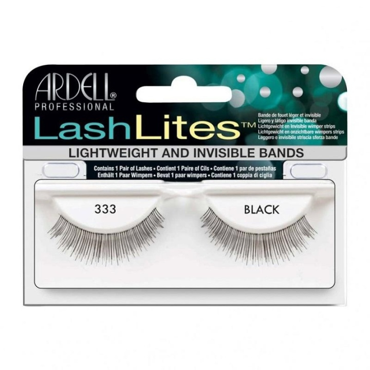 Ardell Lash Lites 333 Black ryhmässä KAUNEUS JA TERVEYS / Meikit / Silmät ja kulmat / Irtoripset @ TP E-commerce Nordic AB (A10295)