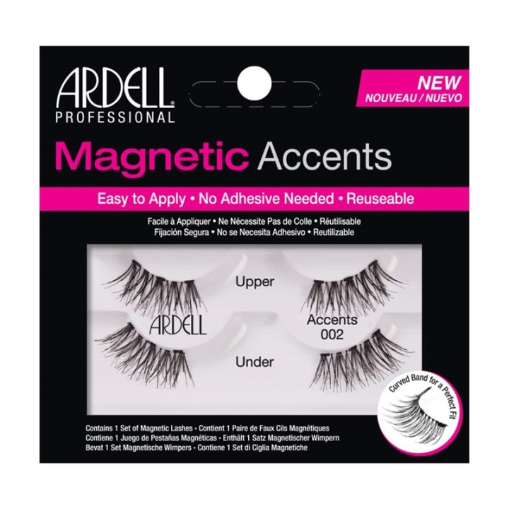 Ardell Magnetic Lash Accents 002 ryhmässä KAUNEUS JA TERVEYS / Meikit / Silmät ja kulmat / Irtoripset @ TP E-commerce Nordic AB (A10302)