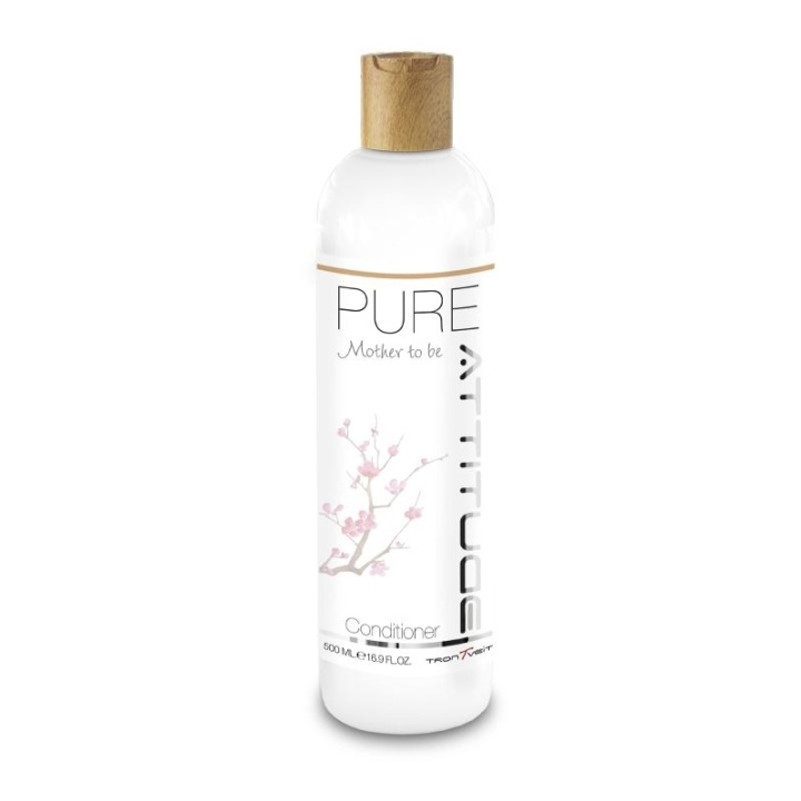 Attitude PURE Mother to be Conditioner 500ml ryhmässä KAUNEUS JA TERVEYS / Hiukset &Stailaus / Hiustenhoito / Hoitoaine @ TP E-commerce Nordic AB (A10350)