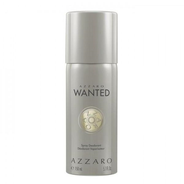 Azzaro Wanted Deo Spray 150ml ryhmässä KAUNEUS JA TERVEYS / Tuoksut & Parfyymit / Deodorantit / Miesten deodorantit @ TP E-commerce Nordic AB (A10366)