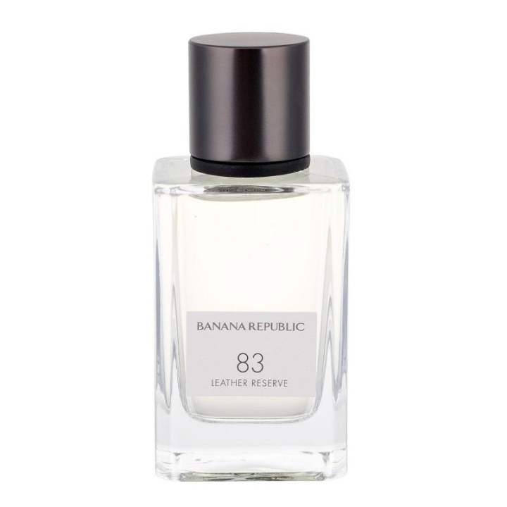 Banana Republic 83 Leather Reserve Edp 75ml ryhmässä KAUNEUS JA TERVEYS / Tuoksut & Parfyymit / Parfyymit / Miesten Tuoksut @ TP E-commerce Nordic AB (A10375)