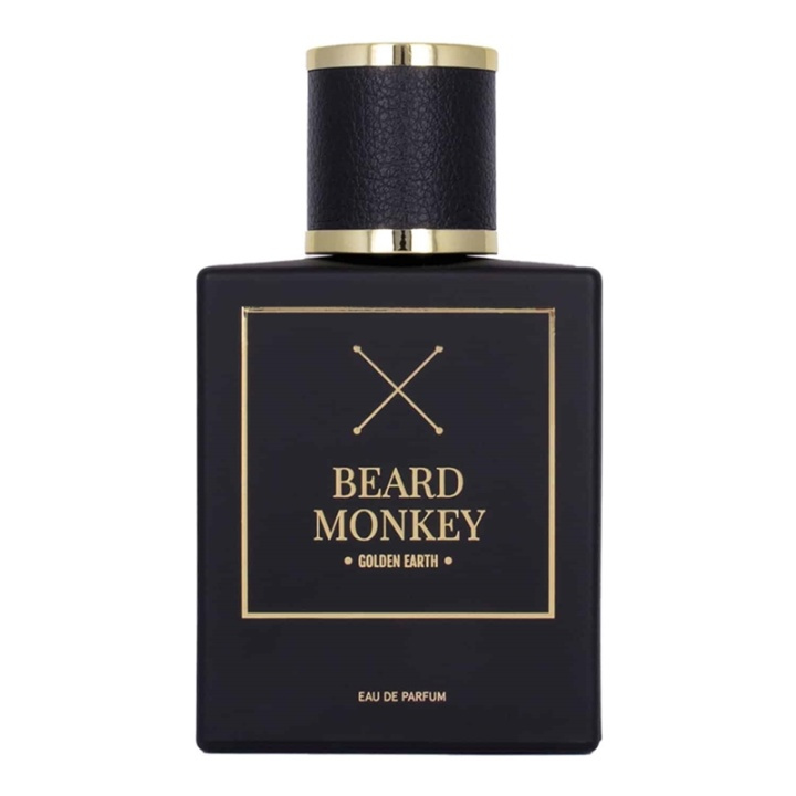 Beard Monkey Golden Earth Edp 50ml ryhmässä KAUNEUS JA TERVEYS / Tuoksut & Parfyymit / Parfyymit / Miesten Tuoksut @ TP E-commerce Nordic AB (A10392)