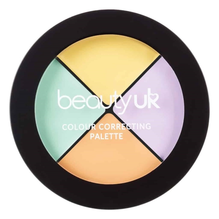 Beauty UK Colour Correcting Palette ryhmässä KAUNEUS JA TERVEYS / Meikit / Meikit Kasvot / Peitevoide @ TP E-commerce Nordic AB (A10397)