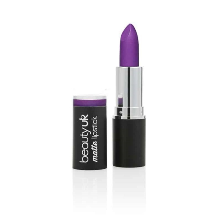 Beauty UK Matte Lipstick no.21 - Mystical ryhmässä KAUNEUS JA TERVEYS / Meikit / Huulet / Huulipuna @ TP E-commerce Nordic AB (A10399)