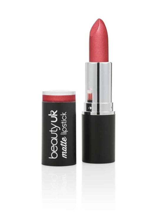 Beauty UK Matte Lipstick no.22 - Daredevil ryhmässä KAUNEUS JA TERVEYS / Meikit / Huulet / Huulipuna @ TP E-commerce Nordic AB (A10400)