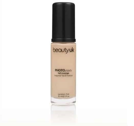 Beauty UK Photo.ready Foundation No.1 - Porcelain ryhmässä KAUNEUS JA TERVEYS / Meikit / Meikit Kasvot / Meikkivoide @ TP E-commerce Nordic AB (A10402)