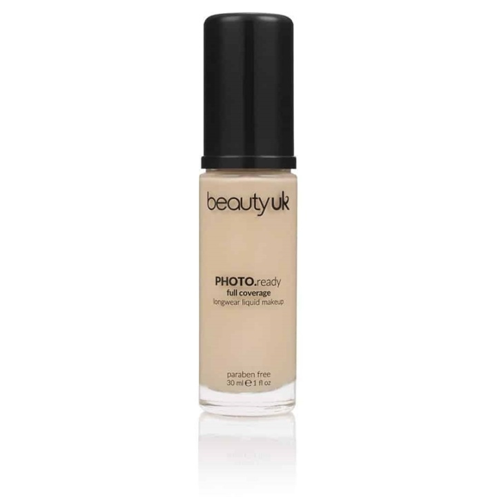 BeautyUK Beauty UK Photo.ready Foundation No.2 - Vaalea sävy ryhmässä KAUNEUS JA TERVEYS / Meikit / Meikit Kasvot / Meikkivoide @ TP E-commerce Nordic AB (A10403)