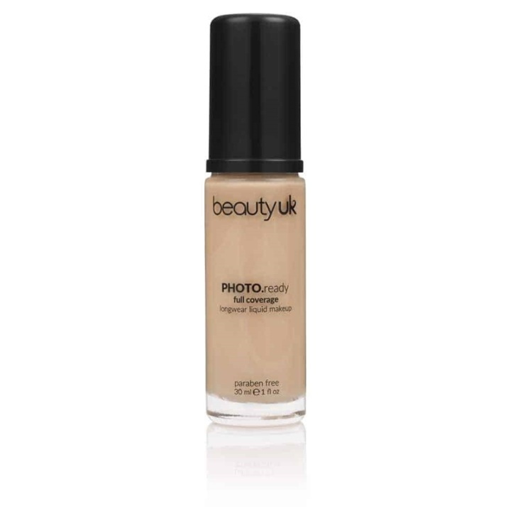 Beauty UK Photo.ready Foundation No.3 - Natural ryhmässä KAUNEUS JA TERVEYS / Meikit / Meikit Kasvot / Meikkivoide @ TP E-commerce Nordic AB (A10404)