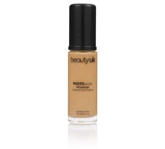 Beauty UK Photo.ready Foundation No.4 - Caramel ryhmässä KAUNEUS JA TERVEYS / Meikit / Meikit Kasvot / Meikkivoide @ TP E-commerce Nordic AB (A10405)