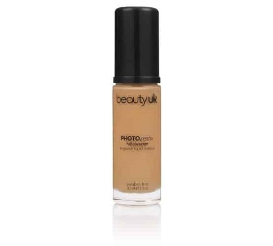 Beauty UK Photo.ready Foundation No.5 - Sand ryhmässä KAUNEUS JA TERVEYS / Meikit / Meikit Kasvot / Meikkivoide @ TP E-commerce Nordic AB (A10406)