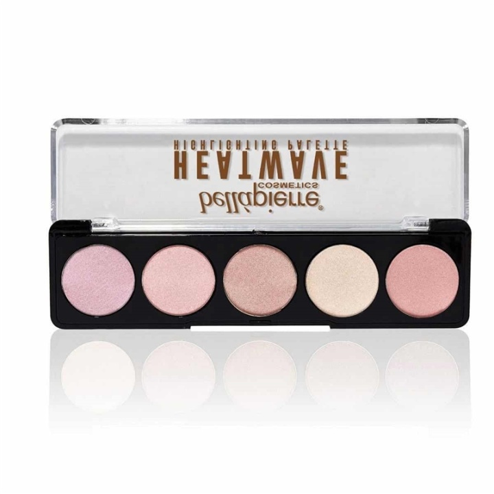 Bellapierre Heatwave Highlighting Palette ryhmässä KAUNEUS JA TERVEYS / Meikit / Meikit Kasvot / Contour/Highlight @ TP E-commerce Nordic AB (A10423)