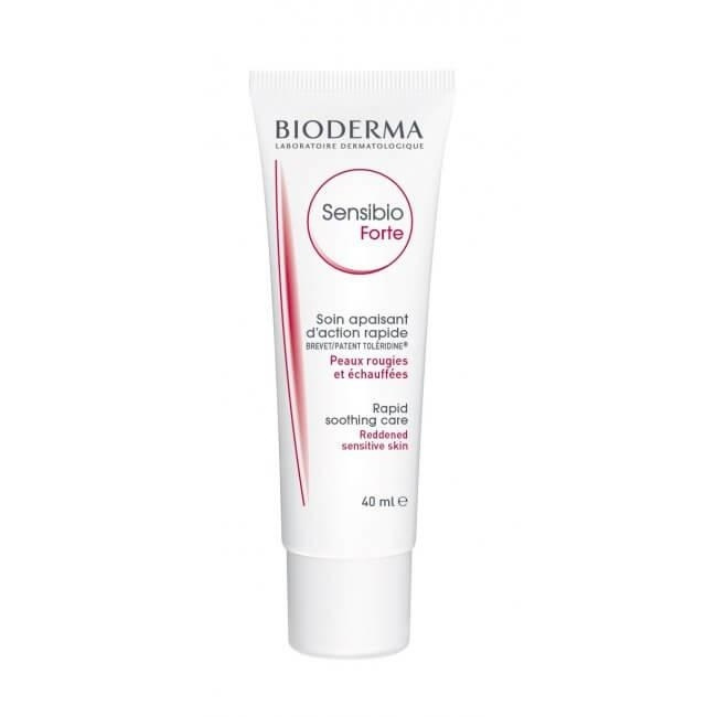 Bioderma Sensibio Forte Rapid Soothing Care 40ml ryhmässä KAUNEUS JA TERVEYS / Ihonhoito / Kasvot / Päivävoide @ TP E-commerce Nordic AB (A10486)