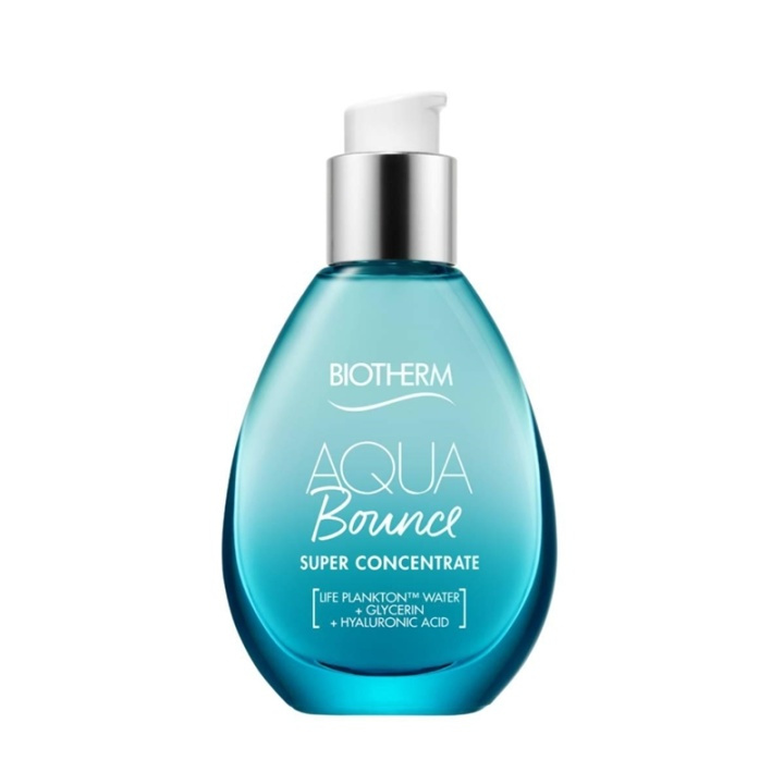 Biotherm Aqua Bounce Super Concentrate 50ml ryhmässä KAUNEUS JA TERVEYS / Ihonhoito / Kasvot / Kasvovoide @ TP E-commerce Nordic AB (A10489)