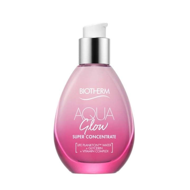Biotherm Aqua Glow Super Concentrate 50ml ryhmässä KAUNEUS JA TERVEYS / Ihonhoito / Kasvot / Päivävoide @ TP E-commerce Nordic AB (A10490)
