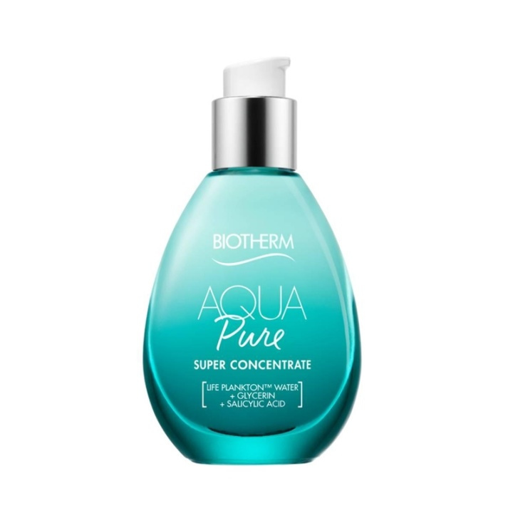 Biotherm Aqua Pure Super Concentrate 50ml ryhmässä KAUNEUS JA TERVEYS / Ihonhoito / Kasvot / Päivävoide @ TP E-commerce Nordic AB (A10491)