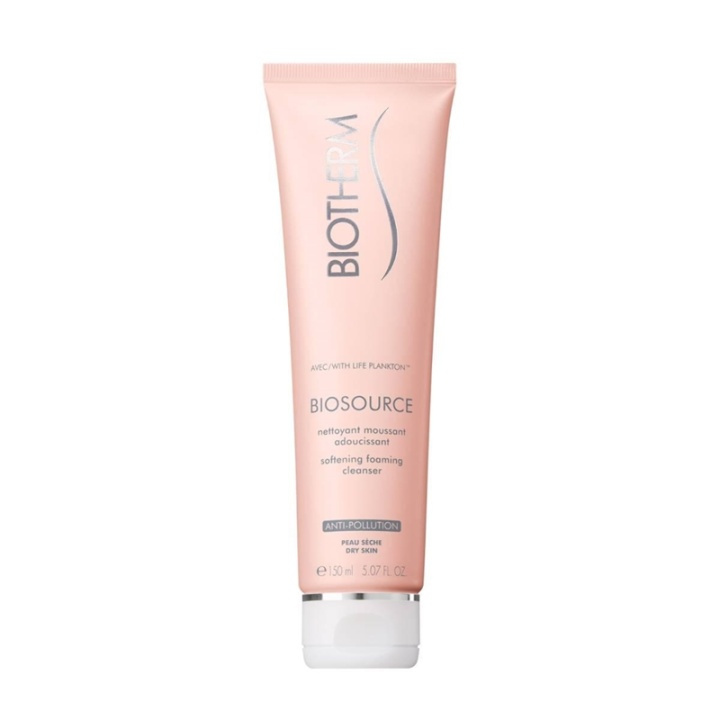 Biotherm Biosource Softening Foaming Cleanser 150ml ryhmässä KAUNEUS JA TERVEYS / Ihonhoito / Kasvot / Puhdistus @ TP E-commerce Nordic AB (A10494)