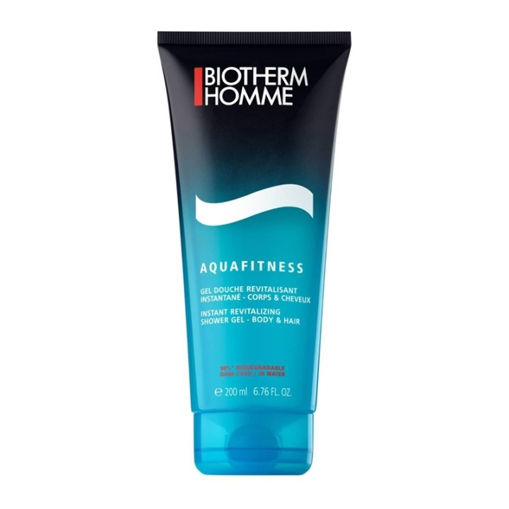 Biotherm Homme Aquafitness Shower Gel 200ml ryhmässä KAUNEUS JA TERVEYS / Ihonhoito / Kehon hoito / Kylpy- ja suihkugeelit @ TP E-commerce Nordic AB (A10496)