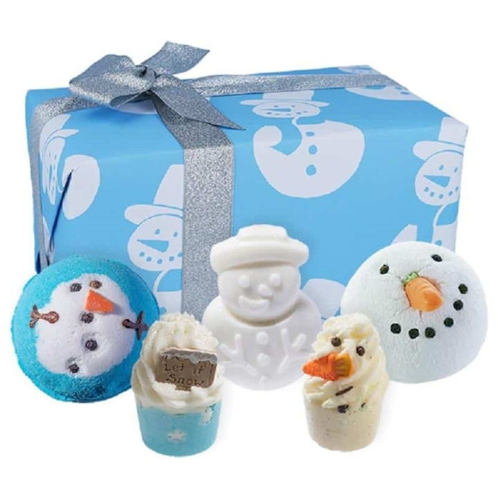 Bomb Cosmetics Mr Frosty Gift Box ryhmässä KAUNEUS JA TERVEYS / Ihonhoito / Kehon hoito / Käsisaippua @ TP E-commerce Nordic AB (A10508)