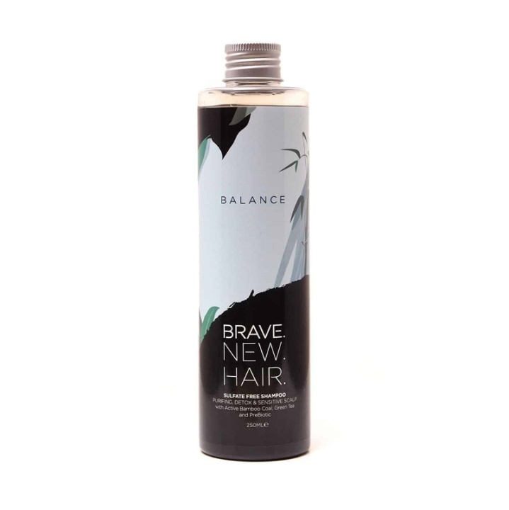 Brave. New. Hair. Balance Shampoo 250ml ryhmässä KAUNEUS JA TERVEYS / Hiukset &Stailaus / Hiustenhoito / Shampoo @ TP E-commerce Nordic AB (A10518)
