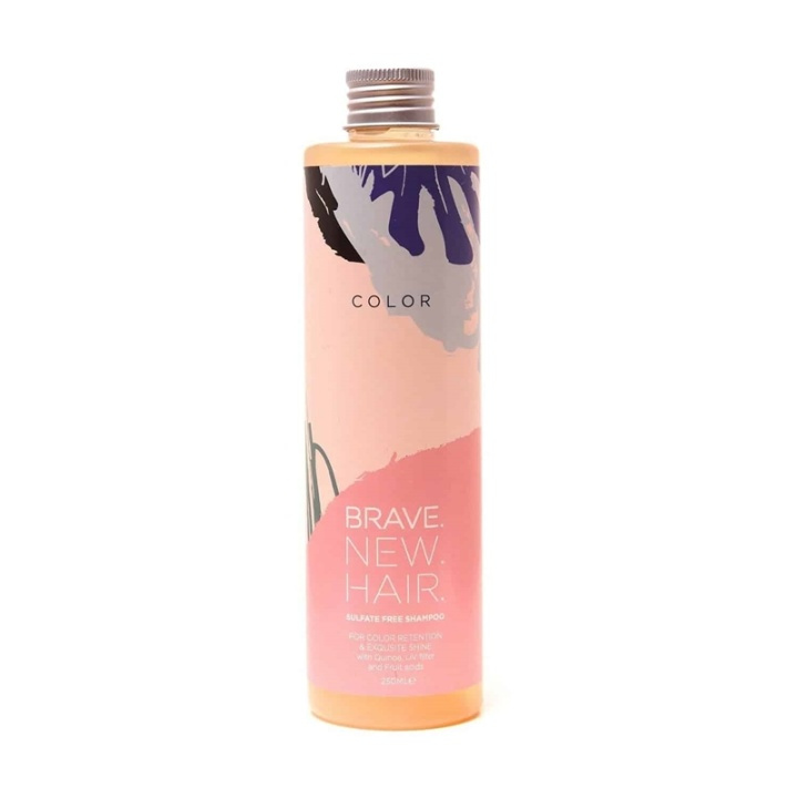 Brave. New. Hair. Color Shampoo 250ml ryhmässä KAUNEUS JA TERVEYS / Hiukset &Stailaus / Hiustenhoito / Shampoo @ TP E-commerce Nordic AB (A10521)