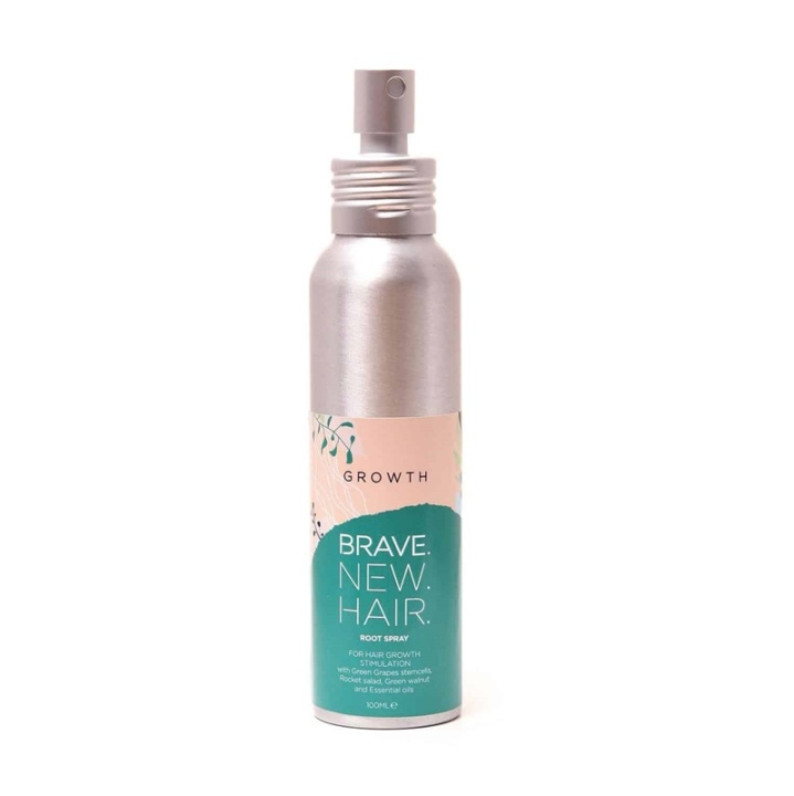 Brave. New. Hair. Growth Root Spray 100ml ryhmässä KAUNEUS JA TERVEYS / Hiukset &Stailaus / Hiustenhoito / Hiusseerumit @ TP E-commerce Nordic AB (A10522)