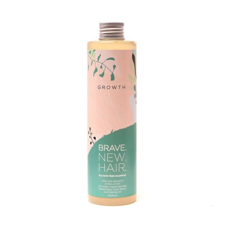 Brave. New. Hair. Growth Shampoo 250ml ryhmässä KAUNEUS JA TERVEYS / Hiukset &Stailaus / Hiustenhoito / Shampoo @ TP E-commerce Nordic AB (A10523)