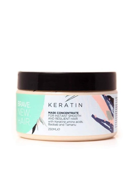 Brave. New. Hair. Keratin Mask Concentrate 250ml ryhmässä KAUNEUS JA TERVEYS / Hiukset &Stailaus / Hiustenhoito / Hiusnaamio @ TP E-commerce Nordic AB (A10525)