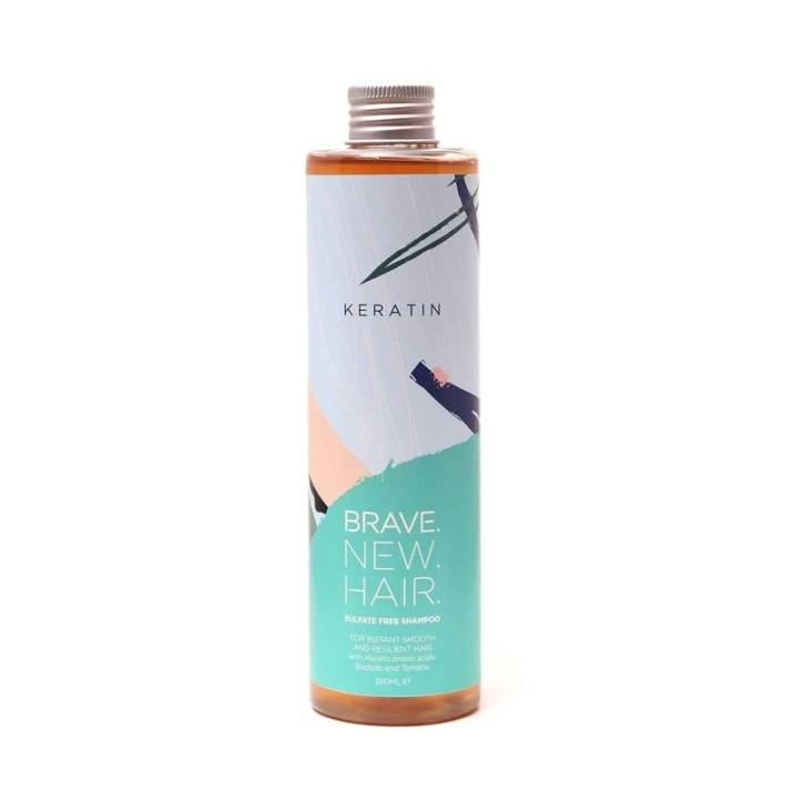 Brave. New. Hair. Keratin Shampoo 250ml ryhmässä KAUNEUS JA TERVEYS / Hiukset &Stailaus / Hiustenhoito / Shampoo @ TP E-commerce Nordic AB (A10526)