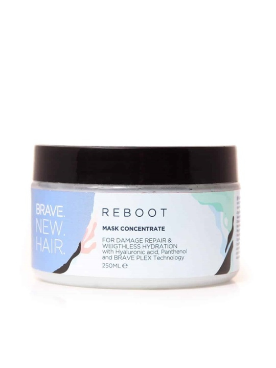 Brave. New. Hair. Reboot Mask Concentrate 250ml ryhmässä KAUNEUS JA TERVEYS / Hiukset &Stailaus / Hiustenhoito / Hiusnaamio @ TP E-commerce Nordic AB (A10528)