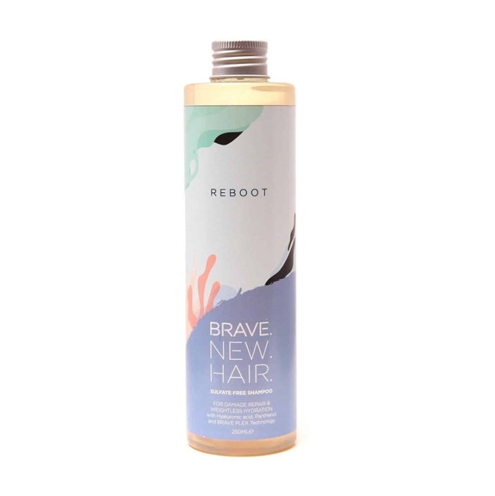 Brave. New. Hair. Reboot Shampoo 250ml ryhmässä KAUNEUS JA TERVEYS / Hiukset &Stailaus / Hiustenhoito / Shampoo @ TP E-commerce Nordic AB (A10529)
