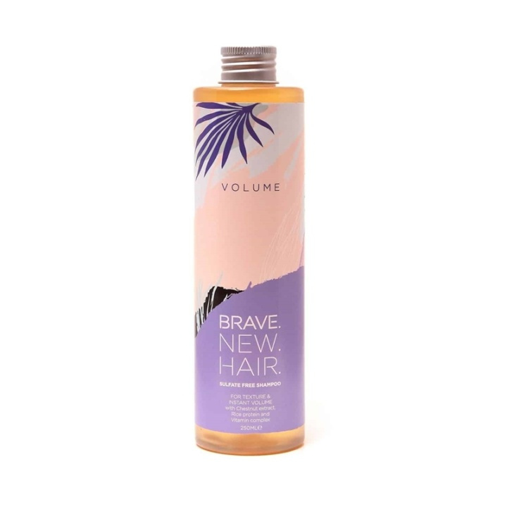 Brave. New. Hair. Volume Shampoo 250ml ryhmässä KAUNEUS JA TERVEYS / Hiukset &Stailaus / Hiustenhoito / Shampoo @ TP E-commerce Nordic AB (A10531)