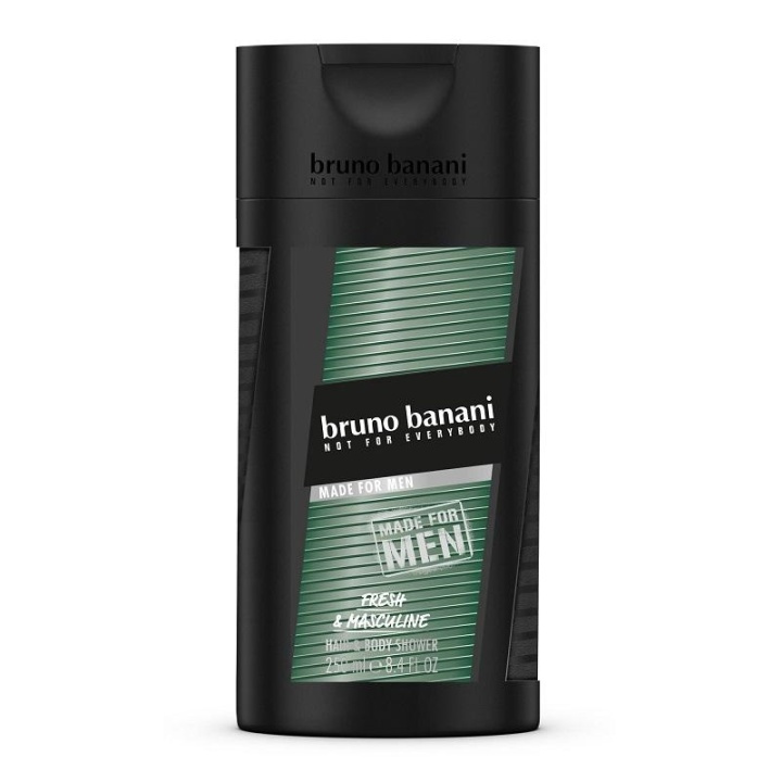 Bruno Banani Made for Men Shower Gel 250ml ryhmässä KAUNEUS JA TERVEYS / Ihonhoito / Kehon hoito / Kylpy- ja suihkugeelit @ TP E-commerce Nordic AB (A10536)
