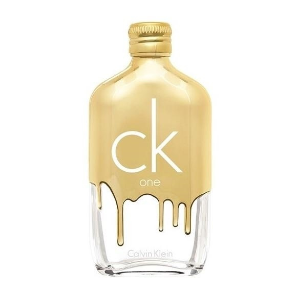 Calvin Klein CK One Gold Edt 100ml ryhmässä KAUNEUS JA TERVEYS / Tuoksut & Parfyymit / Parfyymit / Naisten Tuoksut @ TP E-commerce Nordic AB (A10570)