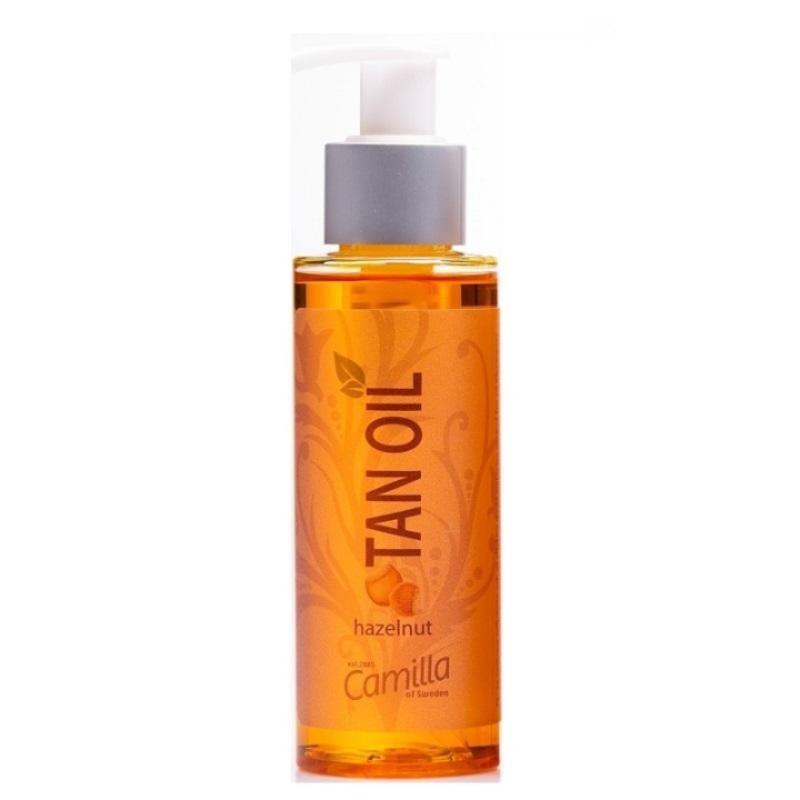 Camilla of Sweden Tan Oil Hazelnut 100ml ryhmässä KAUNEUS JA TERVEYS / Ihonhoito / Rusketus / Aurinkosuoja @ TP E-commerce Nordic AB (A10602)