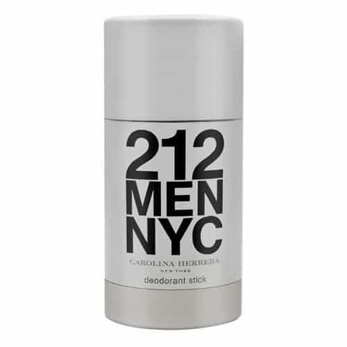Carolina Herrera 212 Men NYC Deostick 75ml ryhmässä KAUNEUS JA TERVEYS / Tuoksut & Parfyymit / Deodorantit / Miesten deodorantit @ TP E-commerce Nordic AB (A10608)