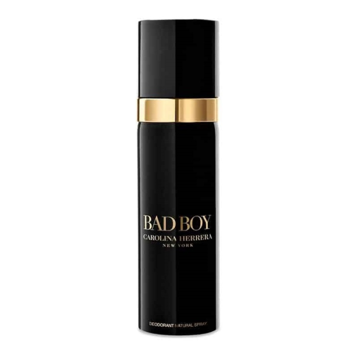 Carolina Herrera Bad Boy Deo Spray 100ml ryhmässä KAUNEUS JA TERVEYS / Tuoksut & Parfyymit / Deodorantit / Miesten deodorantit @ TP E-commerce Nordic AB (A10613)