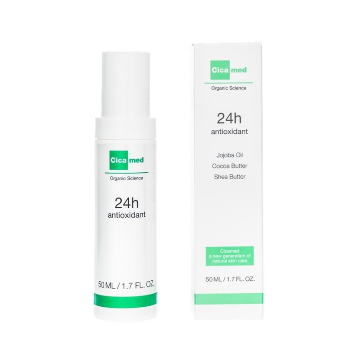 Cicamed 24h Antioxidant 50ml ryhmässä KAUNEUS JA TERVEYS / Ihonhoito / Kasvot / Kasvovoide @ TP E-commerce Nordic AB (A10628)