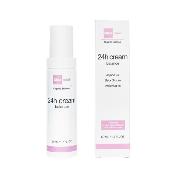 Cicamed 24h Cream Balance 50ml ryhmässä KAUNEUS JA TERVEYS / Ihonhoito / Kasvot / Päivävoide @ TP E-commerce Nordic AB (A10629)