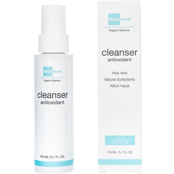 Cicamed Cleanser Antioxidant 150ml ryhmässä KAUNEUS JA TERVEYS / Ihonhoito / Kasvot / Puhdistus @ TP E-commerce Nordic AB (A10630)