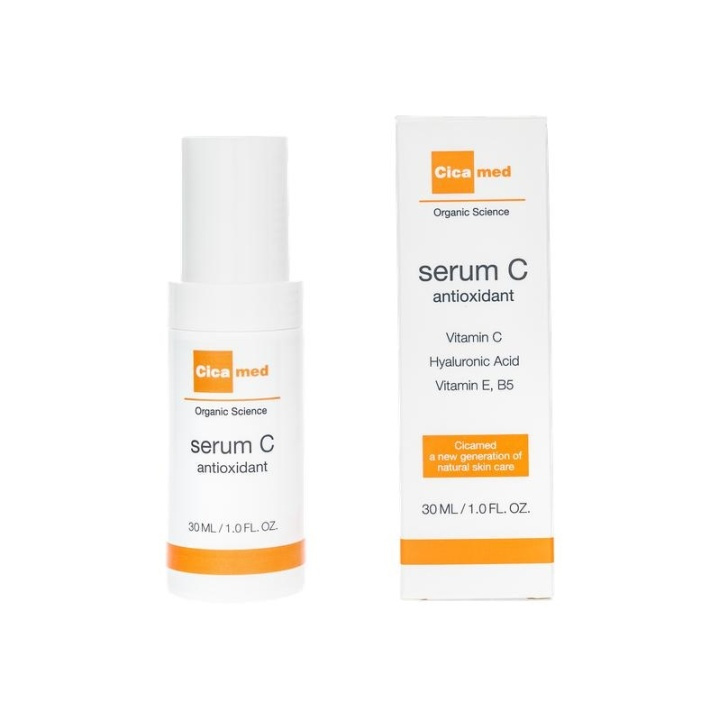 Cicamed Serum C 30ml ryhmässä KAUNEUS JA TERVEYS / Ihonhoito / Kasvot / Seerumit iholle @ TP E-commerce Nordic AB (A10636)