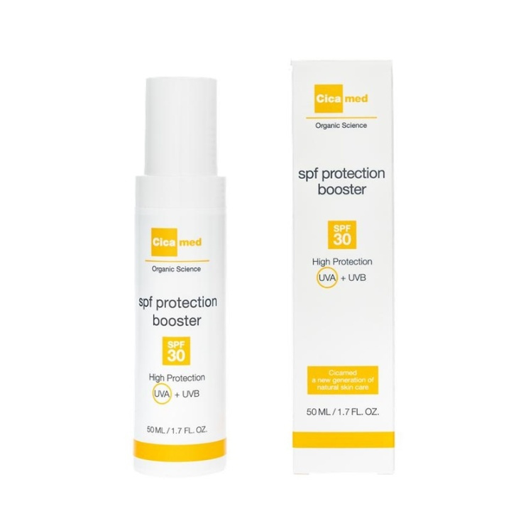 Cicamed Spf Protection Booster SPF 30 50ml ryhmässä KAUNEUS JA TERVEYS / Ihonhoito / Kasvot / Päivävoide @ TP E-commerce Nordic AB (A10637)
