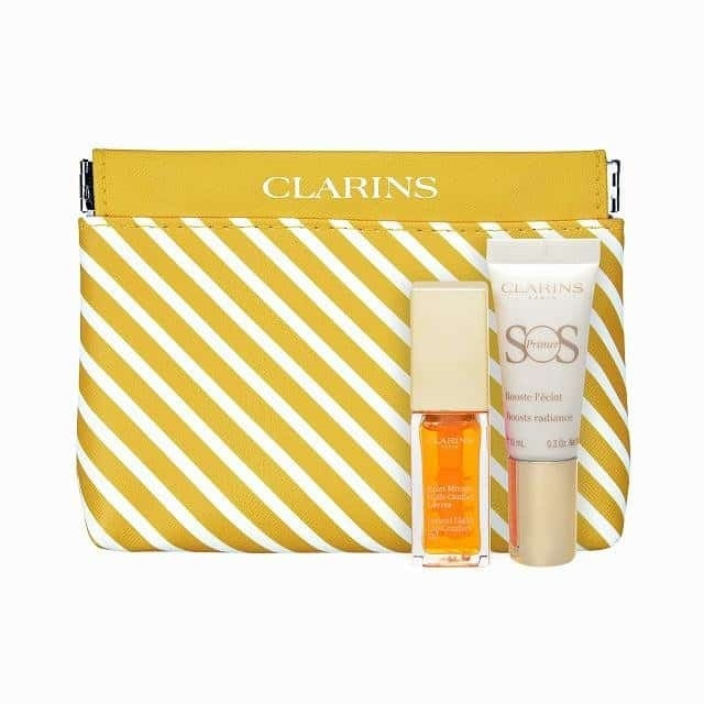 Giftset Clarins Candy Box Honey ryhmässä KAUNEUS JA TERVEYS / Lahjapakkaukset / Naisten lahjapakkaukset @ TP E-commerce Nordic AB (A10654)