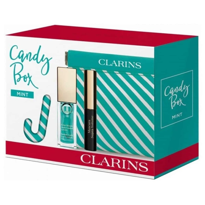 Giftset Clarins Candy Box Mint ryhmässä KAUNEUS JA TERVEYS / Lahjapakkaukset / Naisten lahjapakkaukset @ TP E-commerce Nordic AB (A10655)