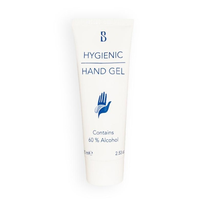 Brilliant Smile Hygienic Hand Gel With Alcohol 75ml ryhmässä KAUNEUS JA TERVEYS / Terveydenhoito / Käsien desinfiointi @ TP E-commerce Nordic AB (A10674)