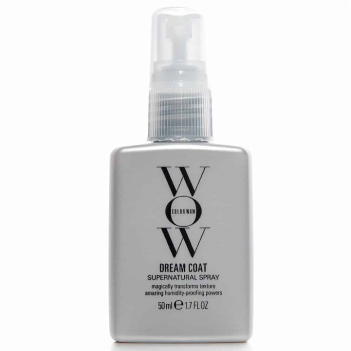 Color Wow Dream Coat Supernatural Spray Travel Size 50ml ryhmässä KAUNEUS JA TERVEYS / Hiukset &Stailaus / Hiusten stailaus / Muotoiluvaahto @ TP E-commerce Nordic AB (A10684)