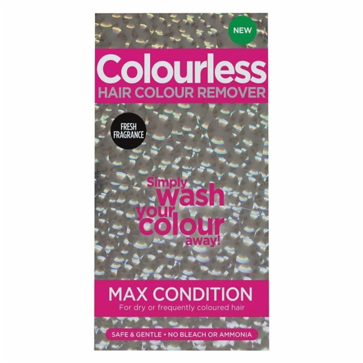Colourless Hair Colour Remover Max Condition ryhmässä KAUNEUS JA TERVEYS / Hiukset &Stailaus / Hiustenhoito / Hiusnaamio @ TP E-commerce Nordic AB (A10687)