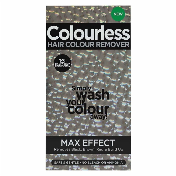 Colourless Hair Colour Remover Max Effect ryhmässä KAUNEUS JA TERVEYS / Hiukset &Stailaus / Hiustenhoito / Hiusnaamio @ TP E-commerce Nordic AB (A10688)